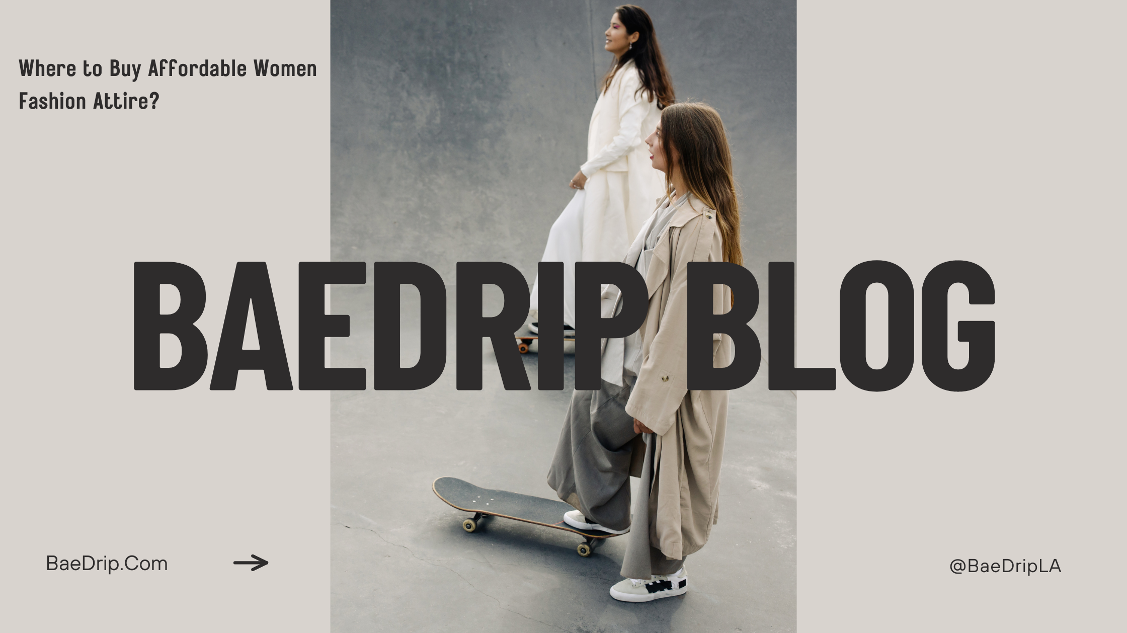 Where to Buy Affordable Women Fashion Attire?