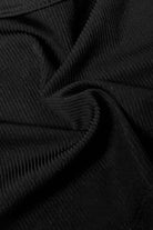 Ribbed Knit Cami Crop Top - BaeDrip