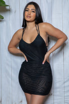 Aaliyah Mini Dress - BaeDrip