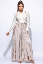 Drawstring Baggy Jumpsuit - BaeDrip