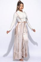 Drawstring Baggy Jumpsuit - BaeDrip