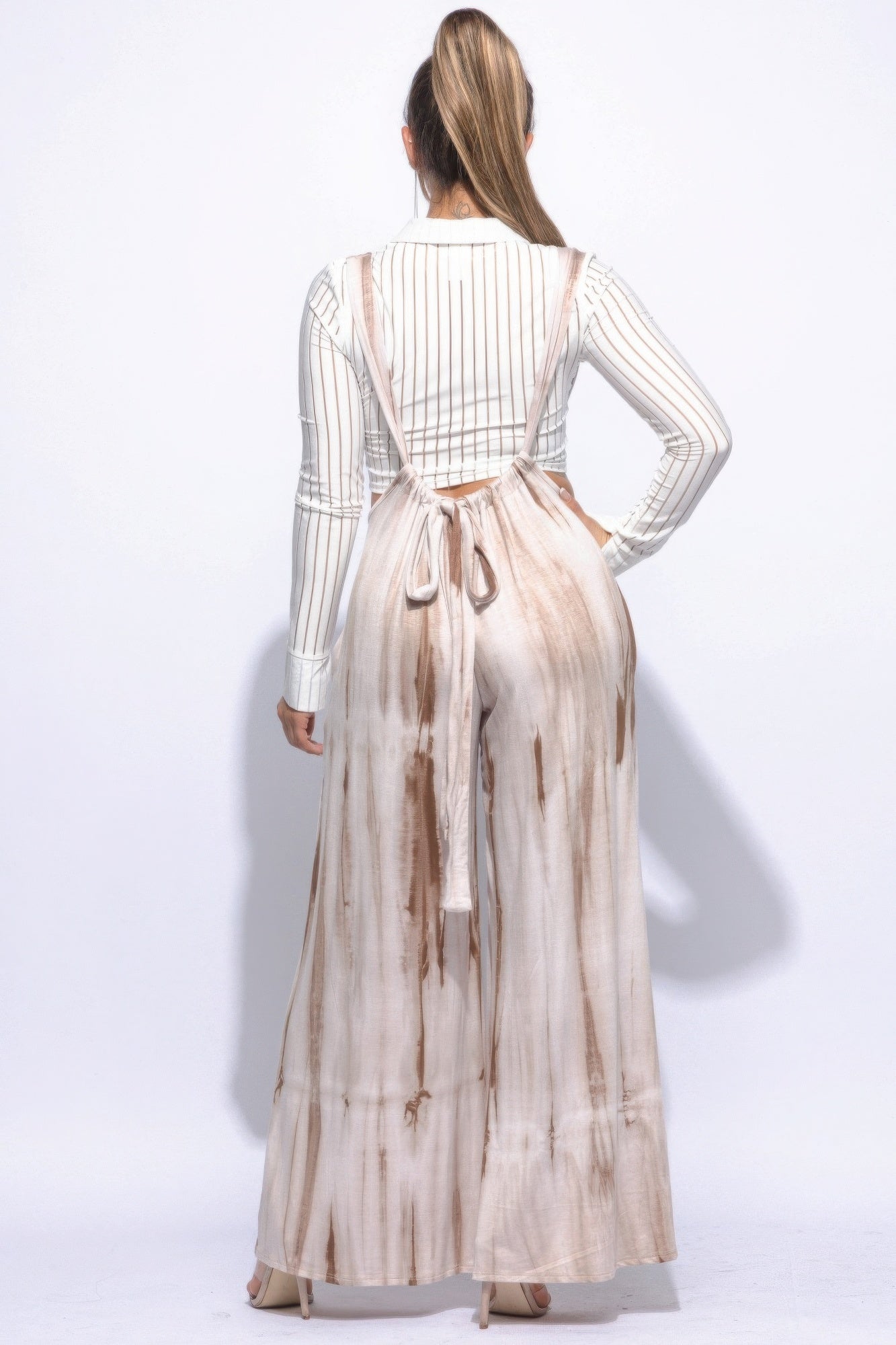 Drawstring Baggy Jumpsuit - BaeDrip