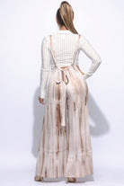 Drawstring Baggy Jumpsuit - BaeDrip