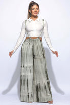 Drawstring Baggy Jumpsuit - BaeDrip