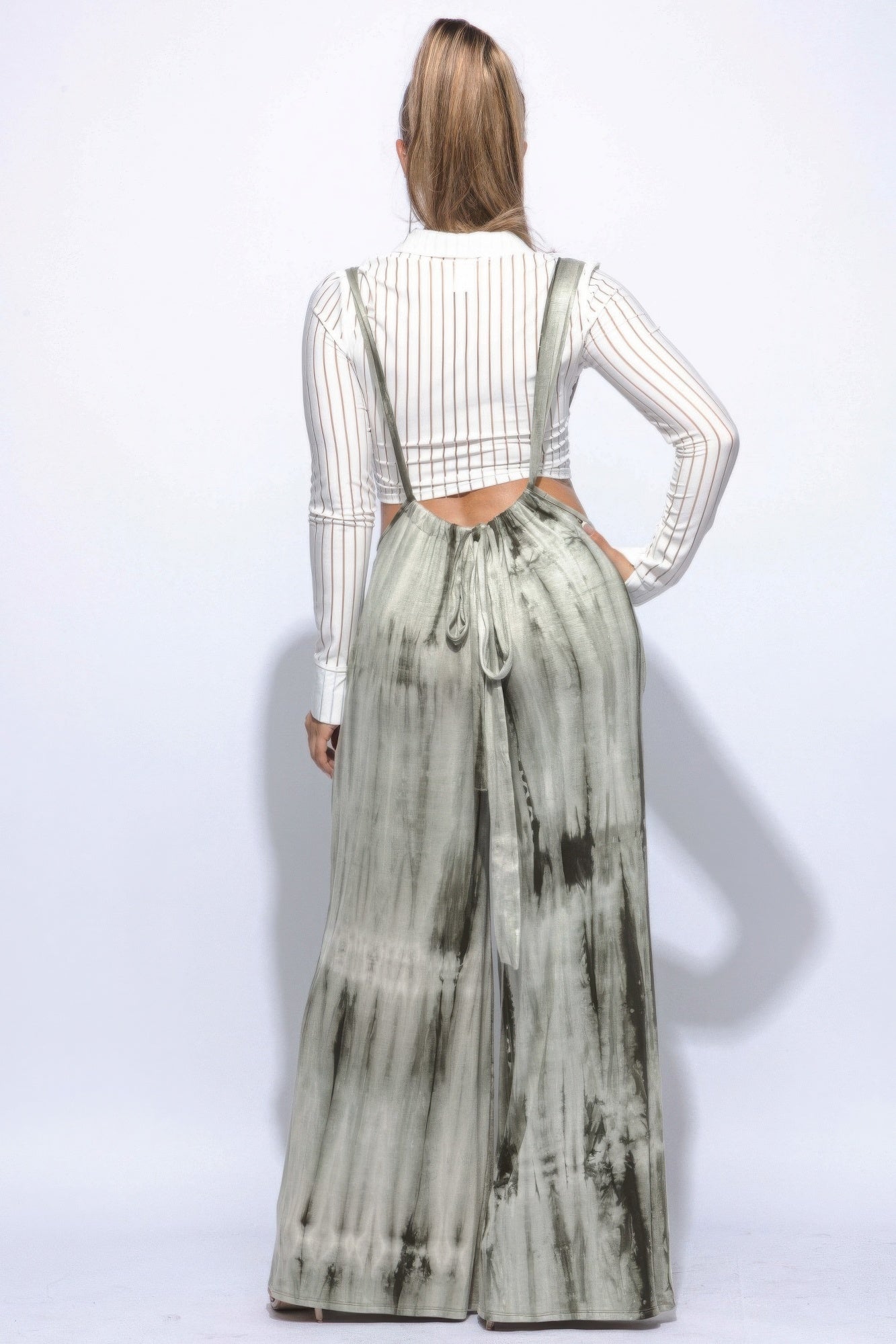 Drawstring Baggy Jumpsuit - BaeDrip