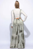 Drawstring Baggy Jumpsuit - BaeDrip