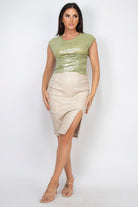 Ruched Sleeveless Asymmetric Crop Top - BaeDrip