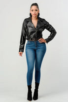Pu Leather Jacket - BaeDrip