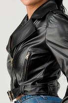Pu Leather Jacket - BaeDrip