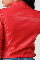 Pu Leather Jacket - BaeDrip