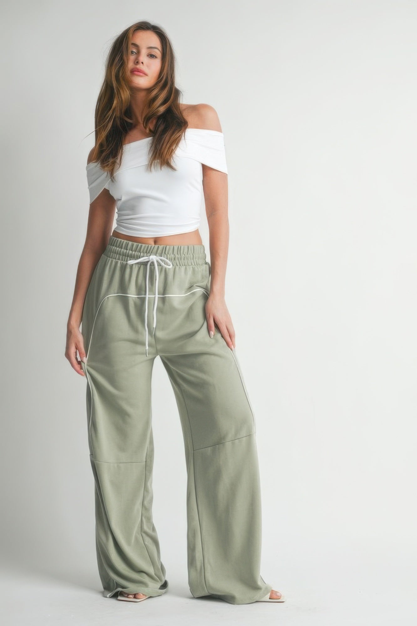 Drawstring Pants - BaeDrip