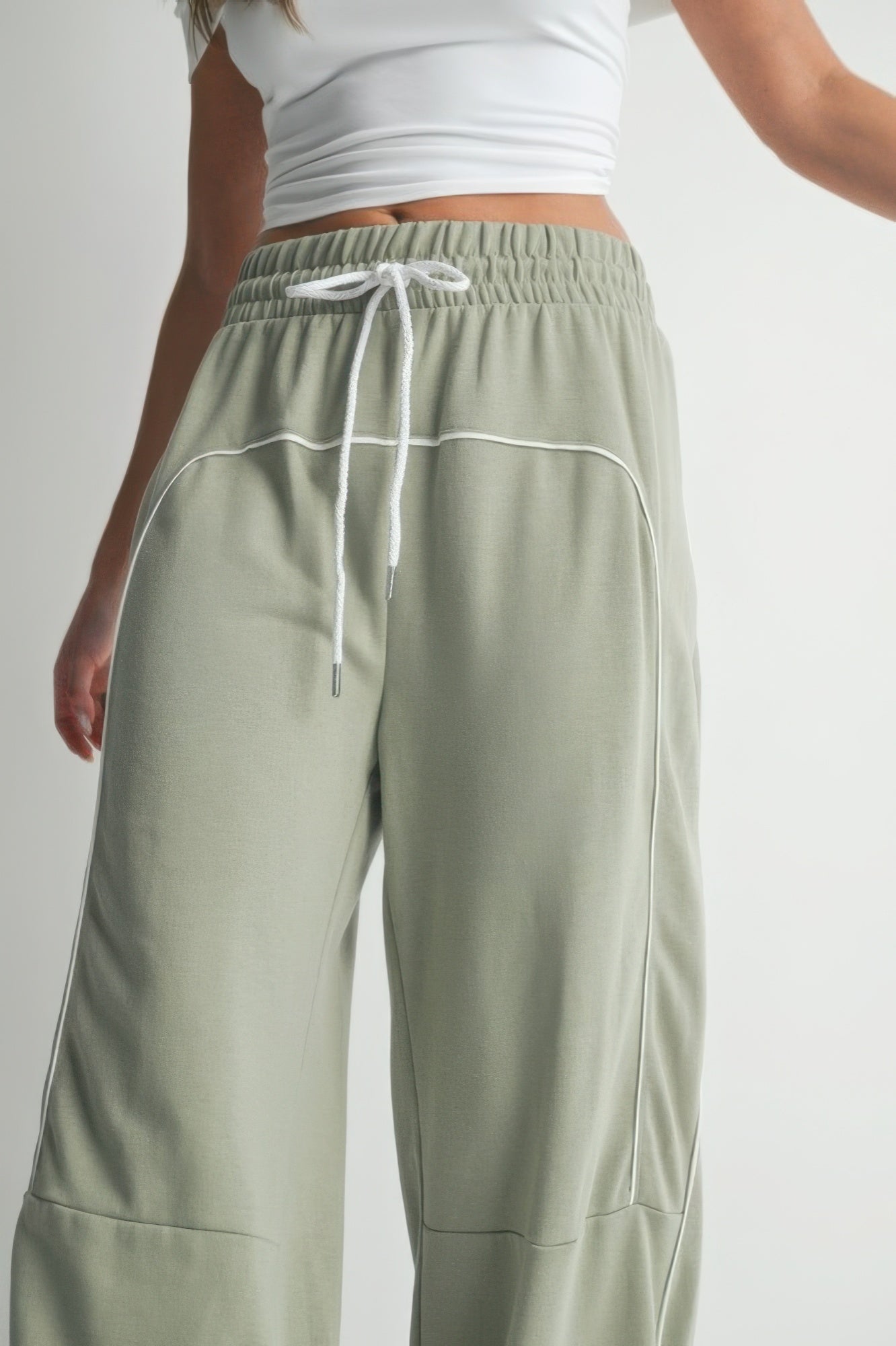 Drawstring Pants - BaeDrip
