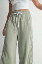 Drawstring Pants - BaeDrip
