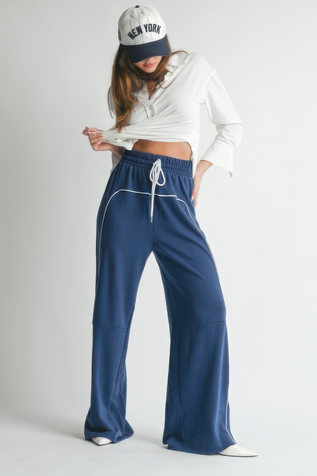 Drawstring Pants - BaeDrip