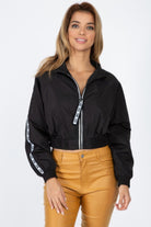Wind Breaker Love Taping Jacket - BaeDrip