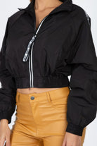 Wind Breaker Love Taping Jacket - BaeDrip
