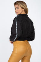 Wind Breaker Love Taping Jacket - BaeDrip