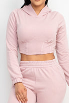 Hooded Corset Top & Pants Set - BaeDrip