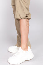 Waist Elastic Parachute Pants - BaeDrip