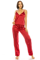 Satin Pj  Set - BaeDrip