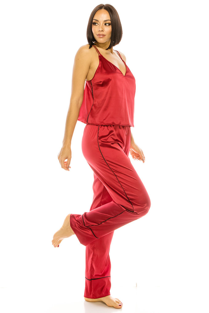 Satin Pj  Set - BaeDrip